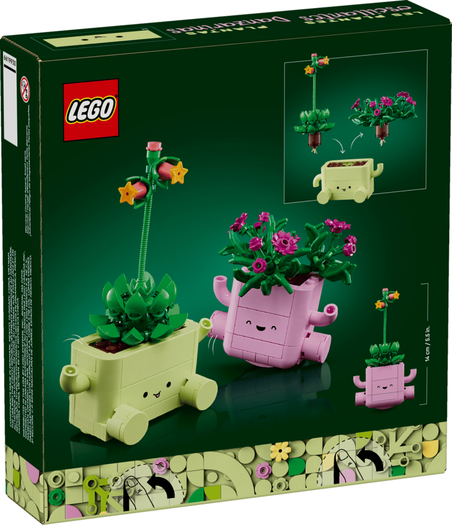 LEGO Botanicals 11506 Rocking Plants