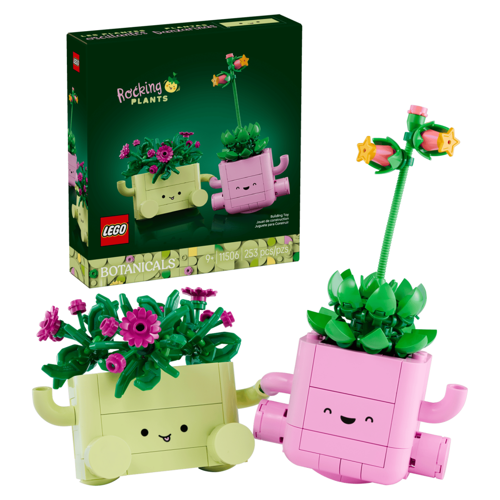 LEGO Botanicals 11506 Rocking Plants