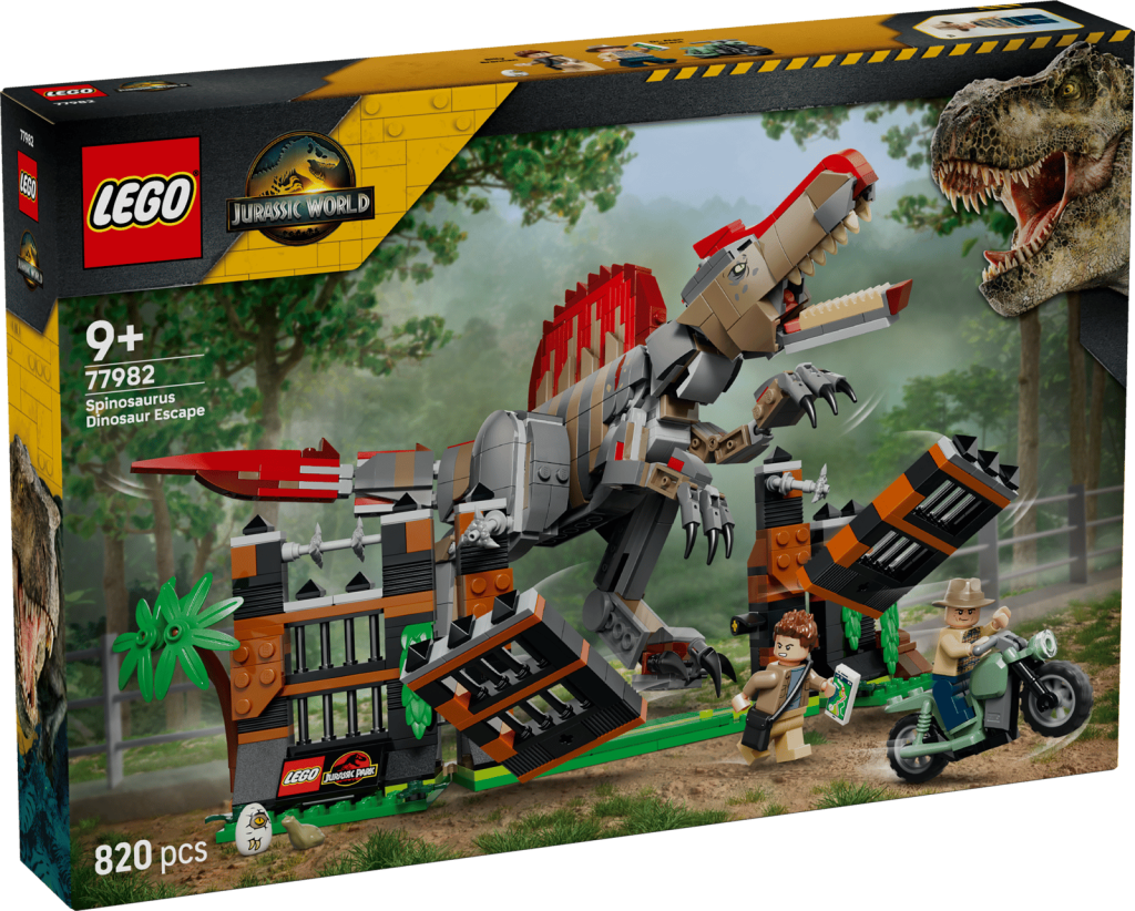 LEGO Jurassic World 77982 Spinosaurus Dinosaur Escape
