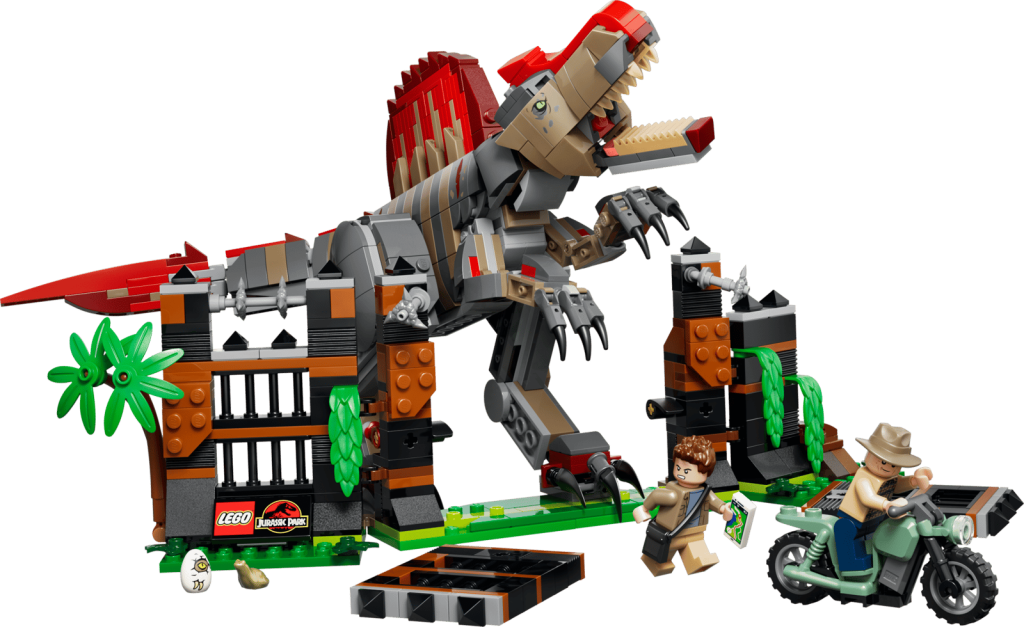 LEGO Jurassic World 77982 Spinosaurus Dinosaur Escape