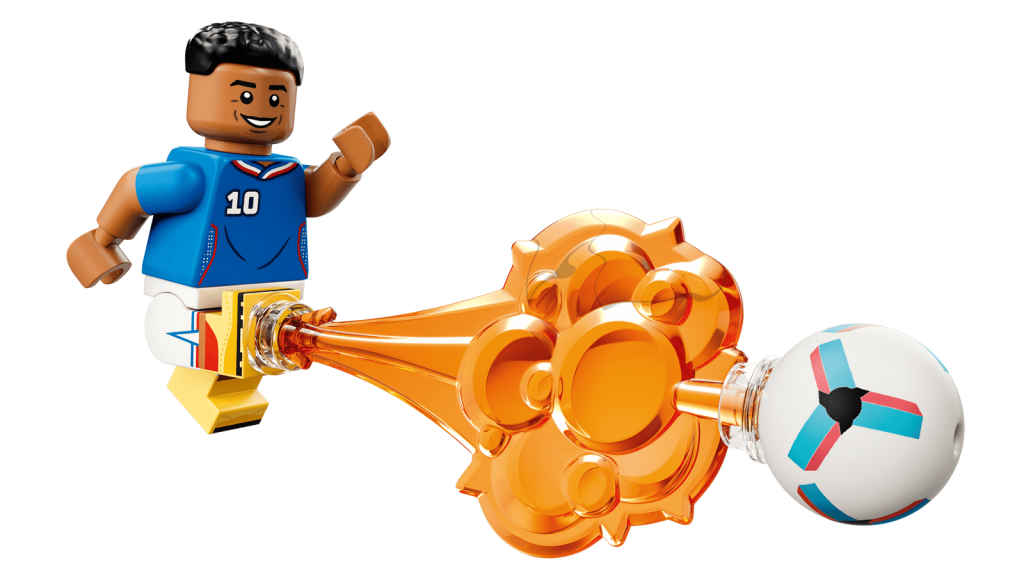 LEGO Editions 43013 Kylian Mbappé – Soccer Highlights