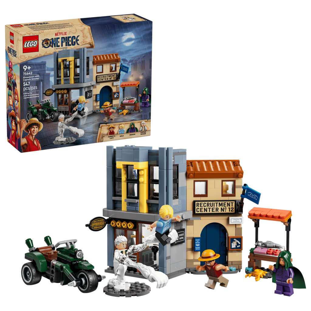 LEGO One Piece 75642 Showdown with Captain Smoker