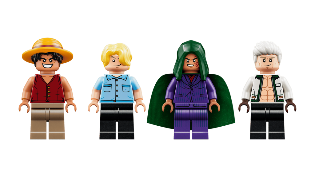 LEGO One Piece 75642 Showdown with Captain Smoker