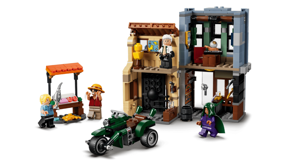 LEGO One Piece 75642 Showdown with Captain Smoker
