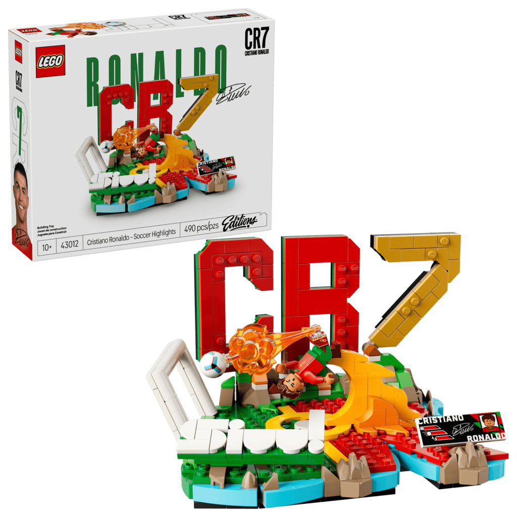 LEGO Editions 43012 Cristiano Ronaldo – Soccer Highlights