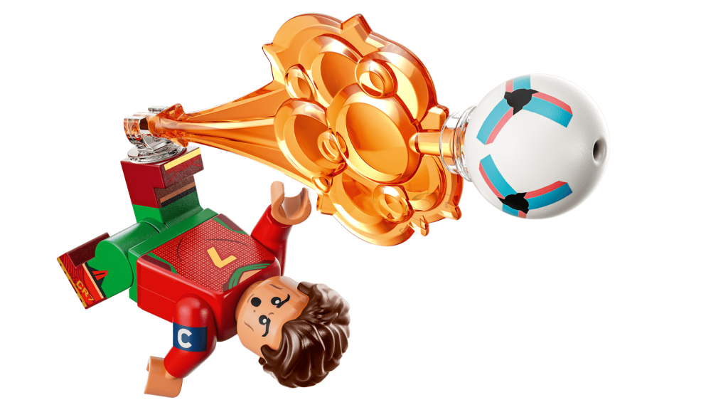 LEGO Editions 43012 Cristiano Ronaldo – Soccer Highlights