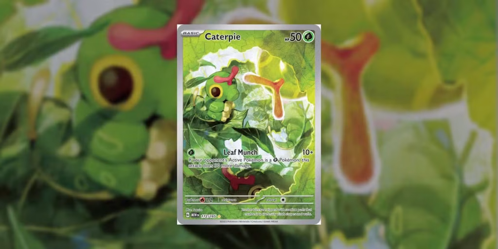 Pokémon TCG Caterpie 172/165