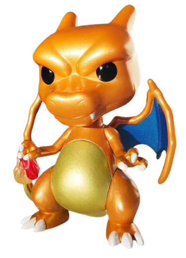Funko Pop Games Charizard #843 Wondrous Convention 2022 Limited Edition Metallic