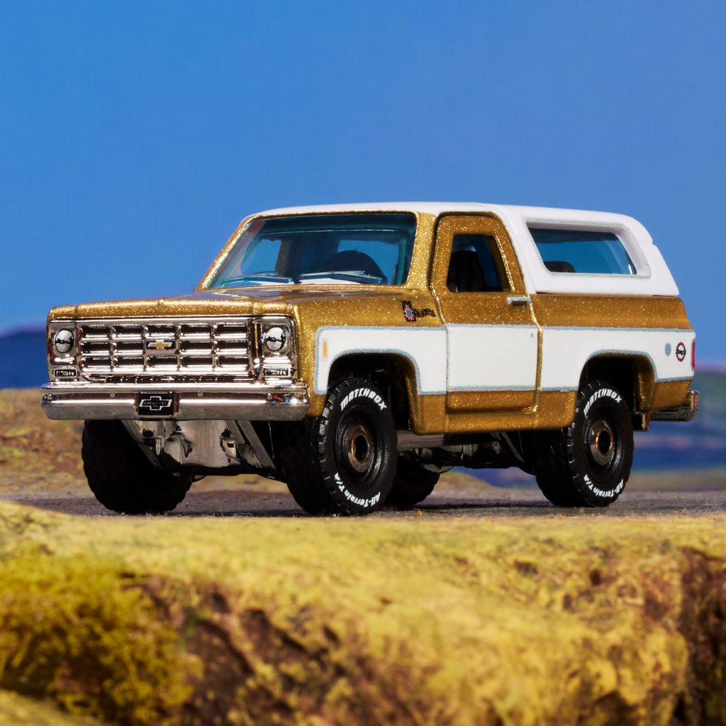 Matchbox Chevy Blazer 1979 року