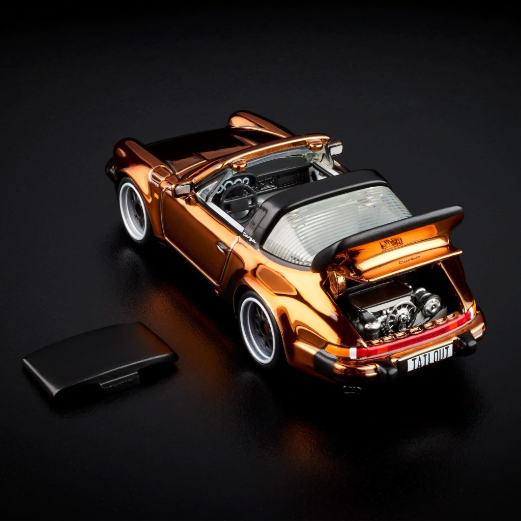 Hot Wheels Porsche 911 Targa Turbo 1988 року