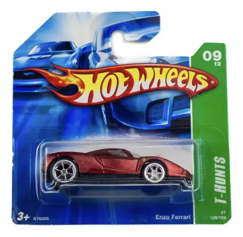 Hot Wheels Super Treasure Hunt Ferrari Enzo 2007 року випуску