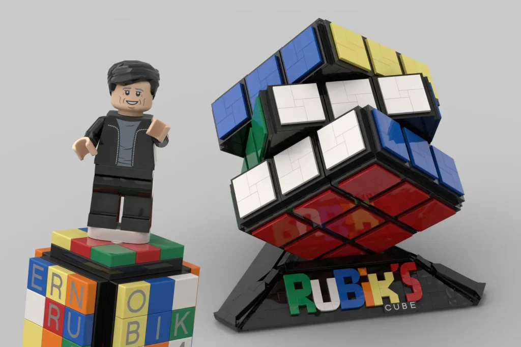 Rubik’s Cube: Fully Functioning Model