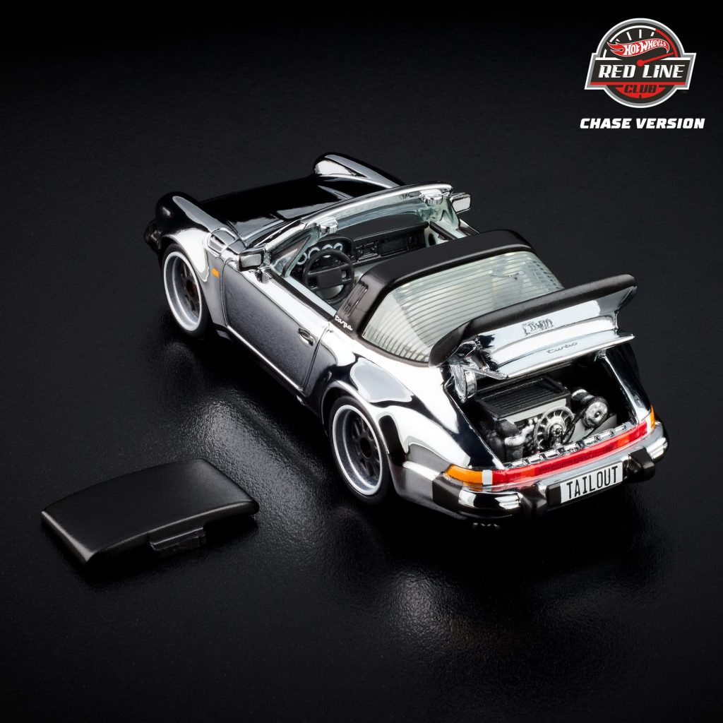 Chase-версія колекційного автомобіля Hot Wheels Porsche 911 Targa Turbo 1988 року