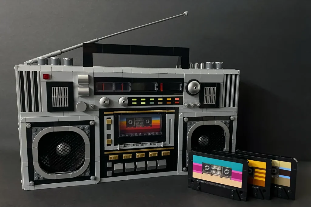 LEGO Ideas Boombox Stereo