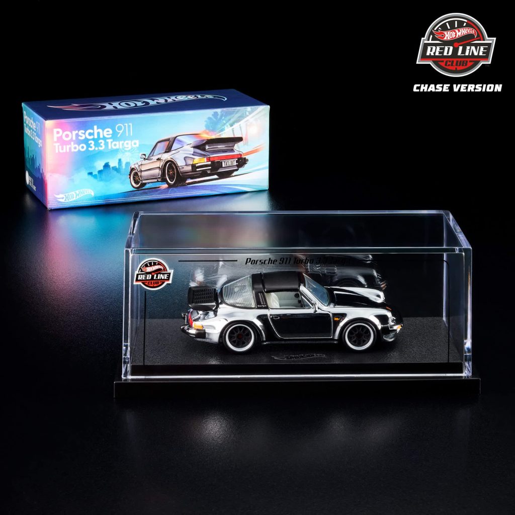 Chase-версія Hot Wheels Porsche 911 Targa Turbo 1988 року