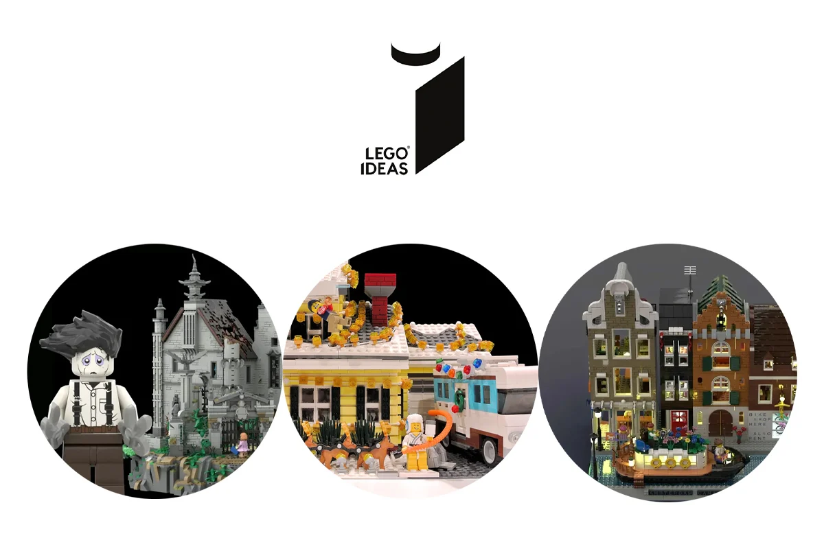 Результати другого огляду LEGO Ideas 2025 — погані новини для трьох проєктів із третього раунду