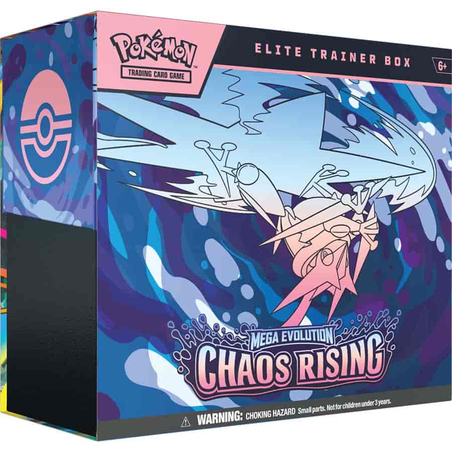 Pokémon TCG Mega Evolution: Chaos Rising