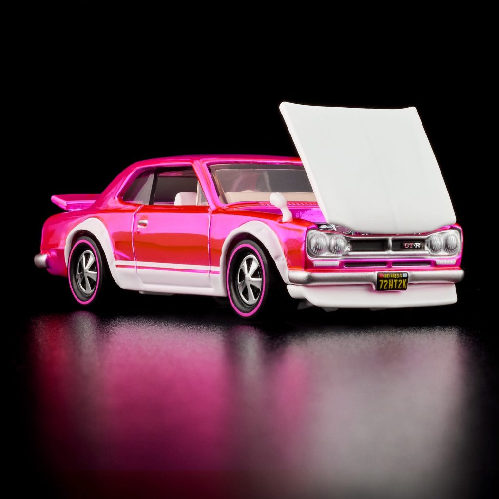 Hot Wheels RLC 1972 Nissan Skyline H/T 2000GT-R