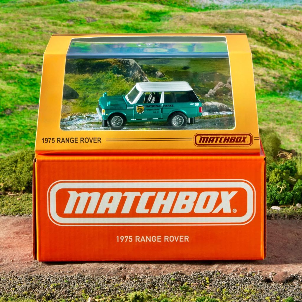 Matchbox Range Rover 1975 року
