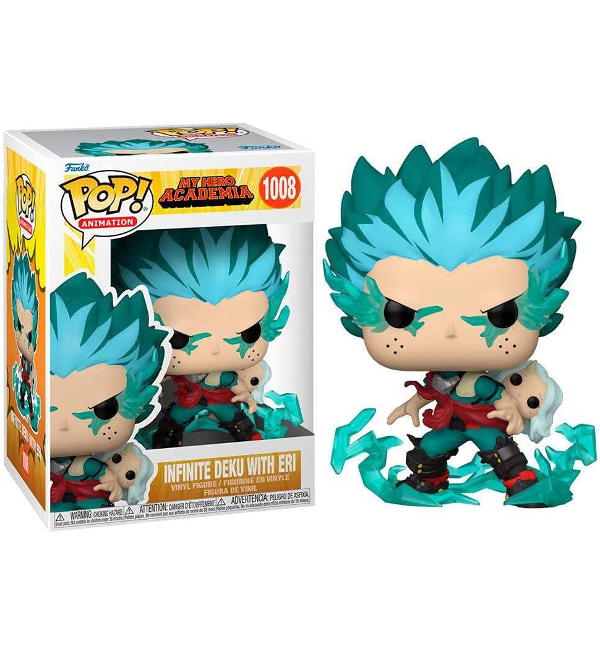 Funko Pop Animation My Hero Academia Infinite Deku with Eri #1008