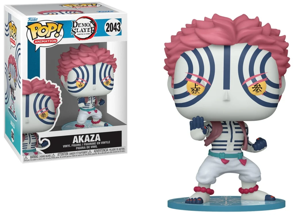 Funko Pop Animation Demon Slayer #2043 Akaza