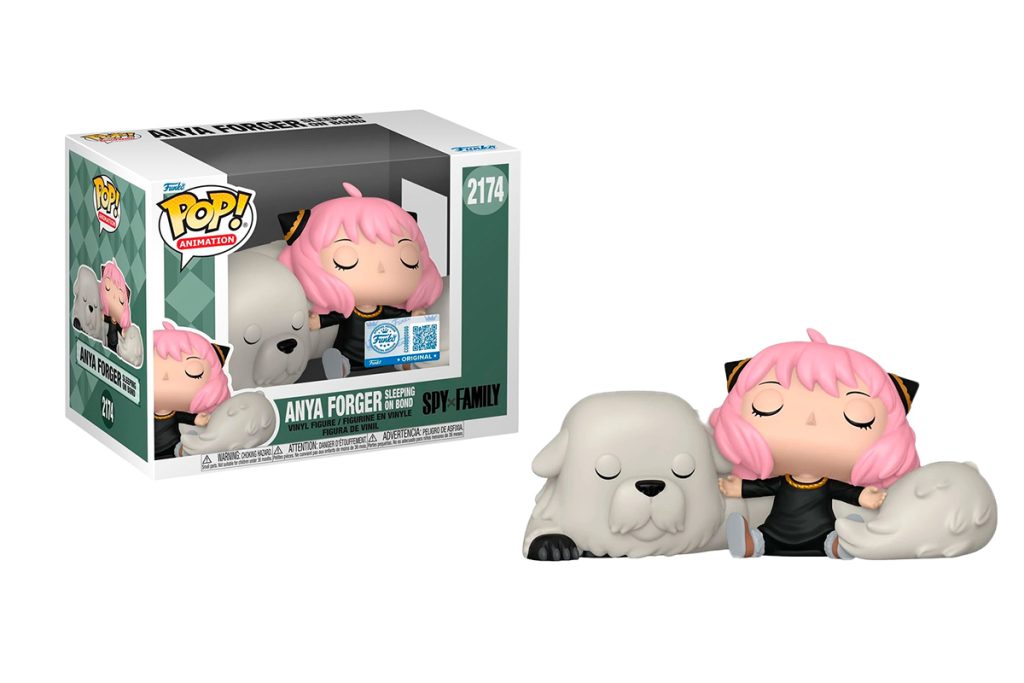 Funko Pop Animation Spy x Family Anya Forger Sleeping on Bond Premium #2174
