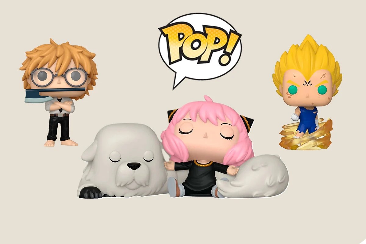 Найкращі аніме-фігурки Funko Pop до $50: бюджетна колекція, яка виглядає дорого