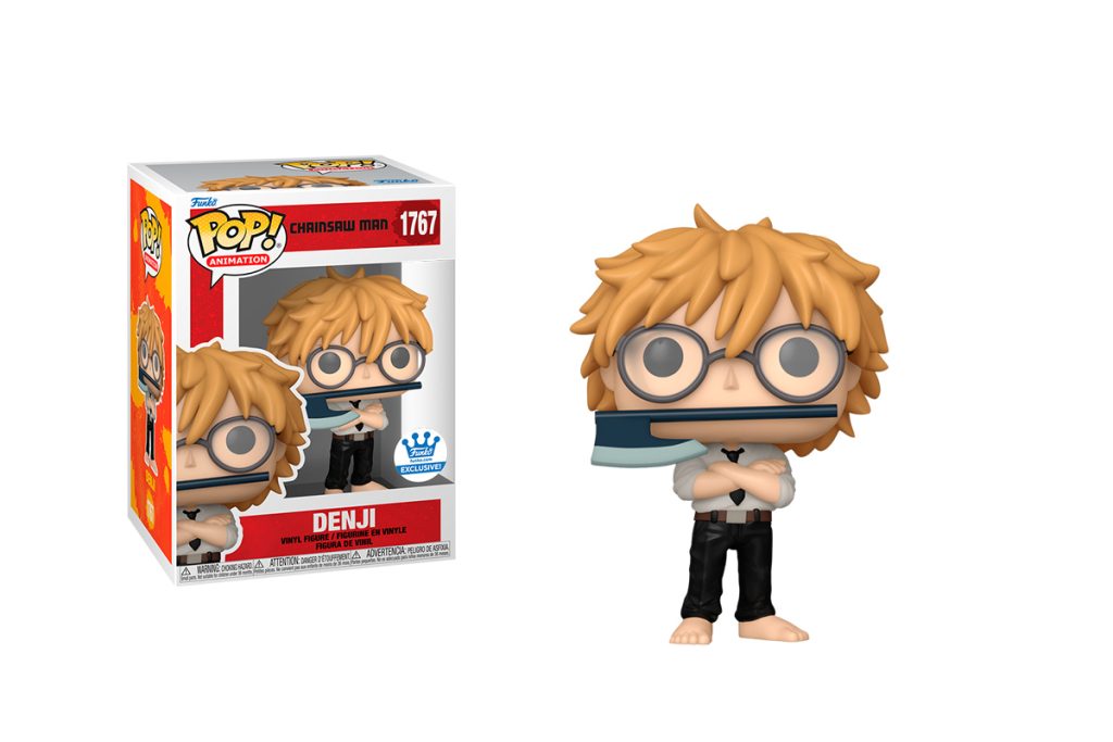 Funko Pop Animation Chainsaw Man Denji Web Exclusive # 1767