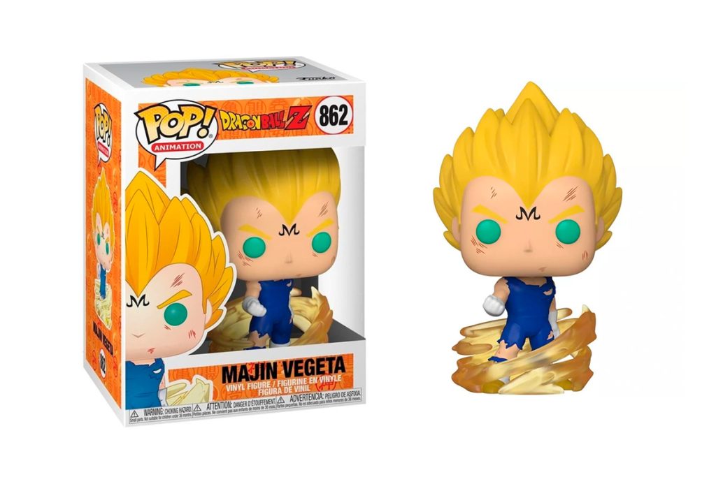 Funko Pop Dragon Ball Z Majin Vegetagon №862