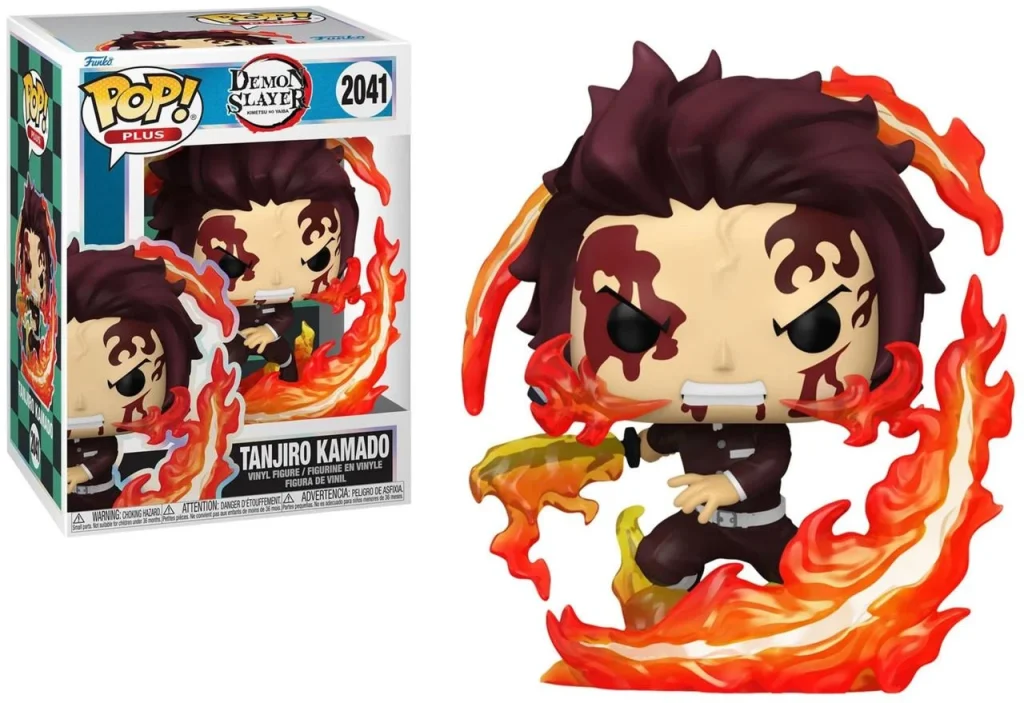 Funko Pop Plus Demon Slayer Tanjiro Kamado Dancing Flash №2041