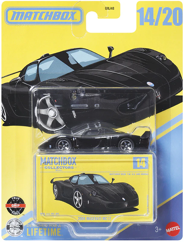 2004 Maserati MC12
