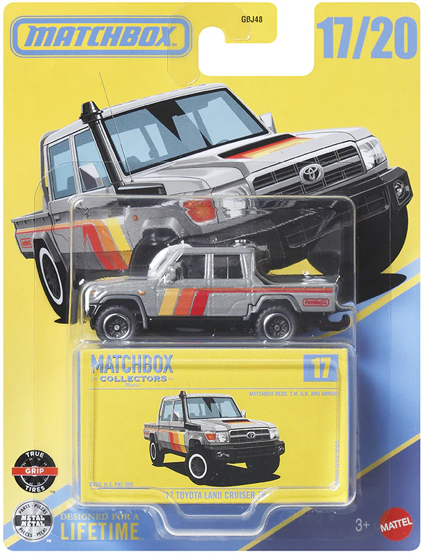 ’17 Toyota Land Cruiser 79 Series