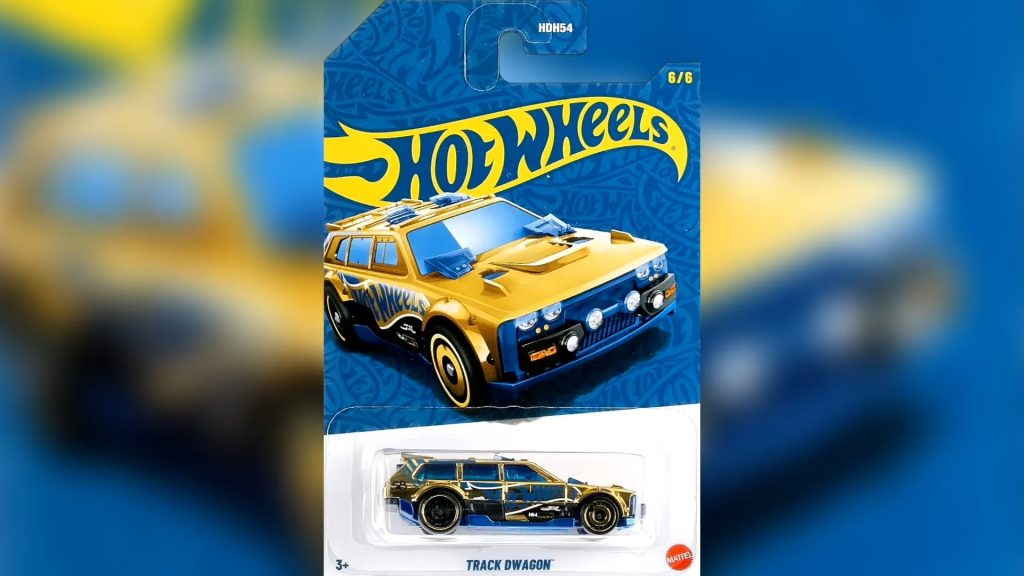 Track Dwagon (Gold Chase)
