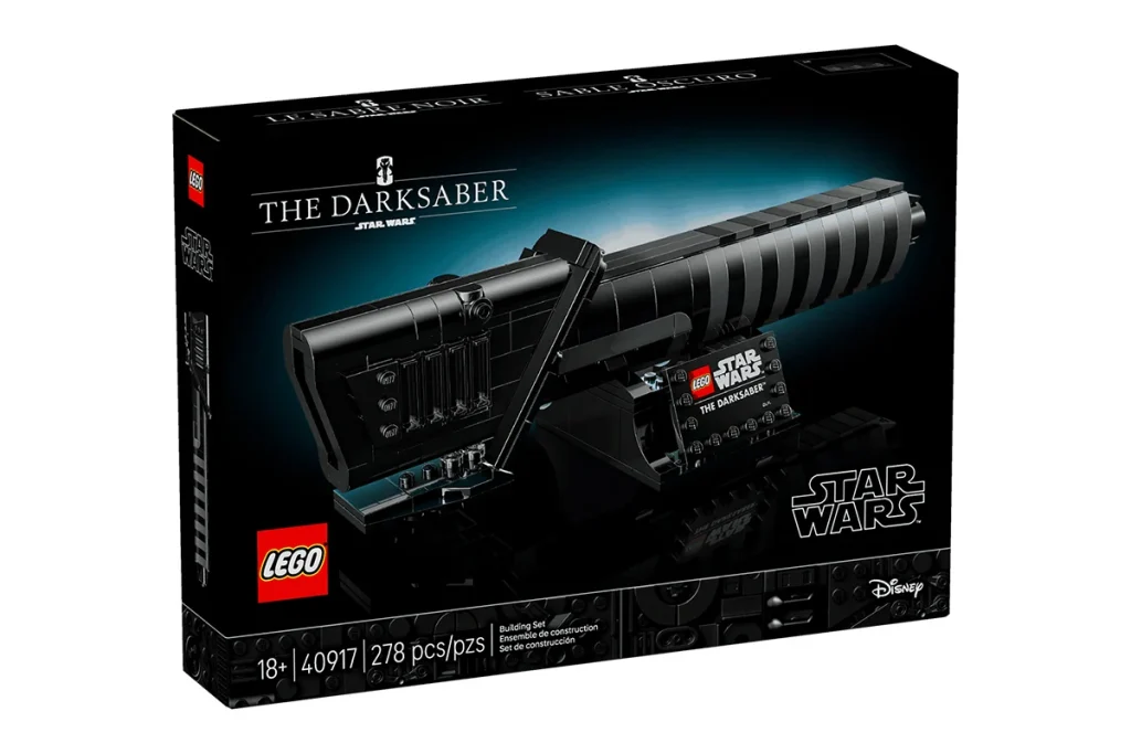 GWP-набір LEGO Star Wars 40917 The Darksaber