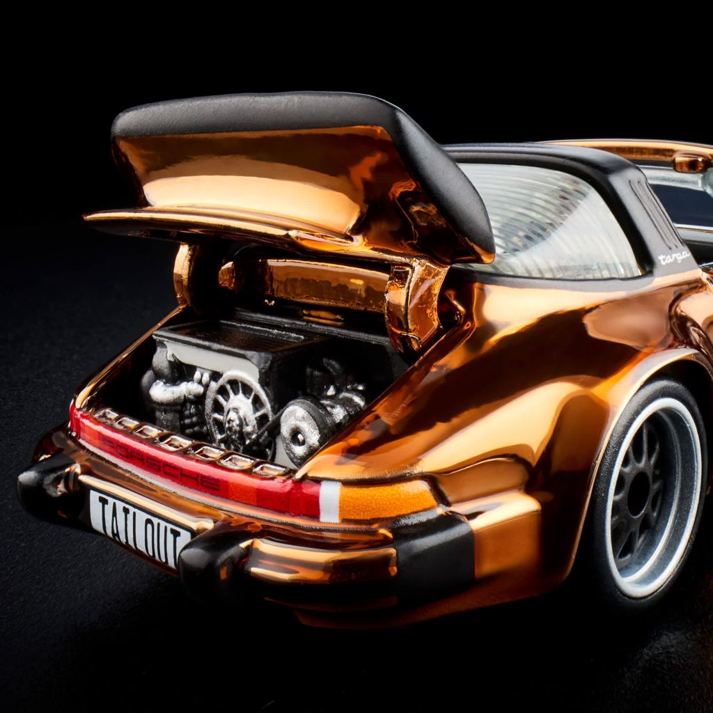 Hot Wheels Porsche 911 Targa Turbo 1988 року