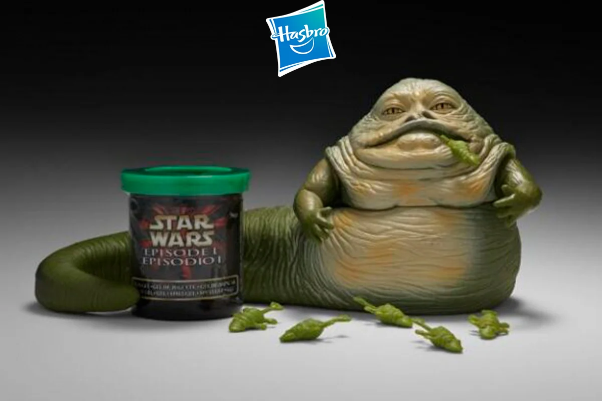 Фігурка Jabba Glob від Hasbro: дивна, огидна і культова іграшка епохи 90-х