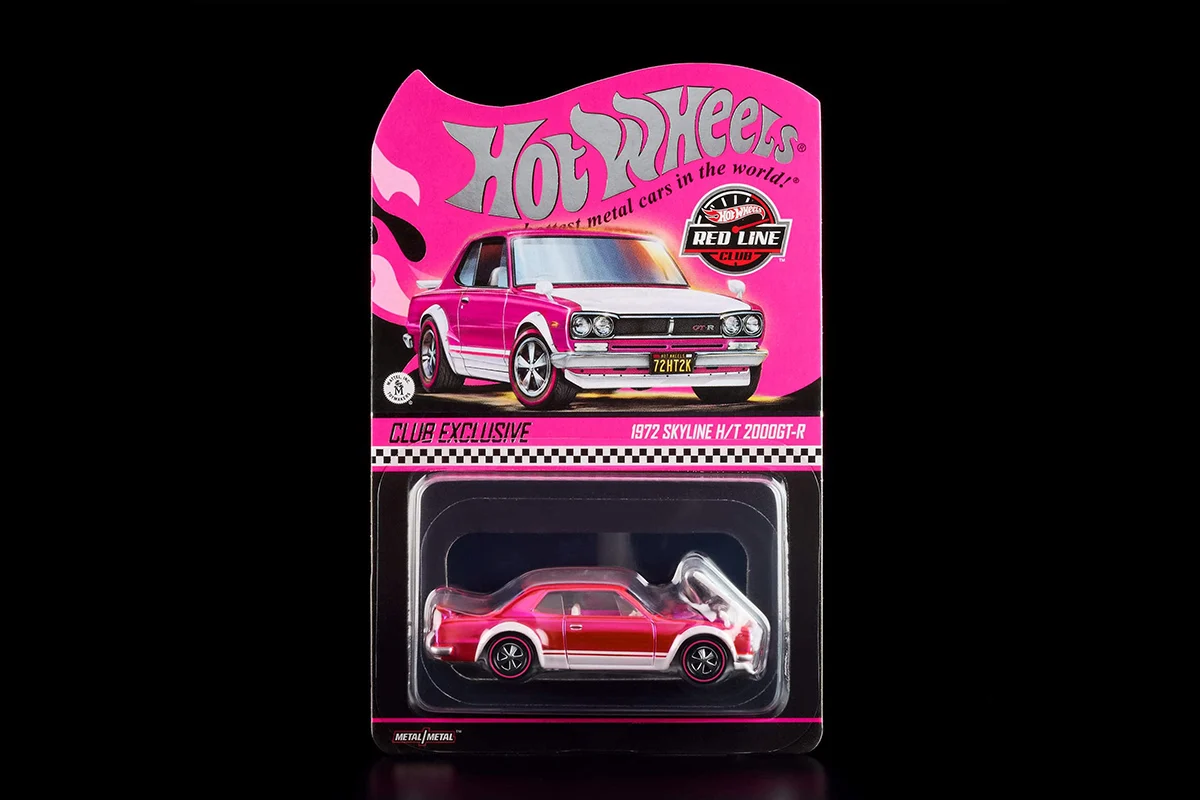 Hot Wheels RLC 1972 Nissan Skyline H/T 2000GT-R: яскравий JDM-ексклюзив, що розділить колекціонерів