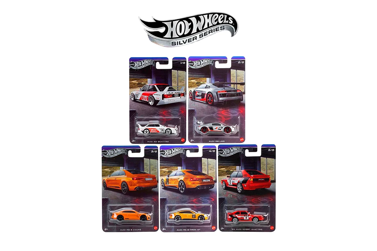 Як минуле Hot Wheels формує сучасні релізи серії Silver Series та чому новий набір автомобілів Audi викликає суперечки