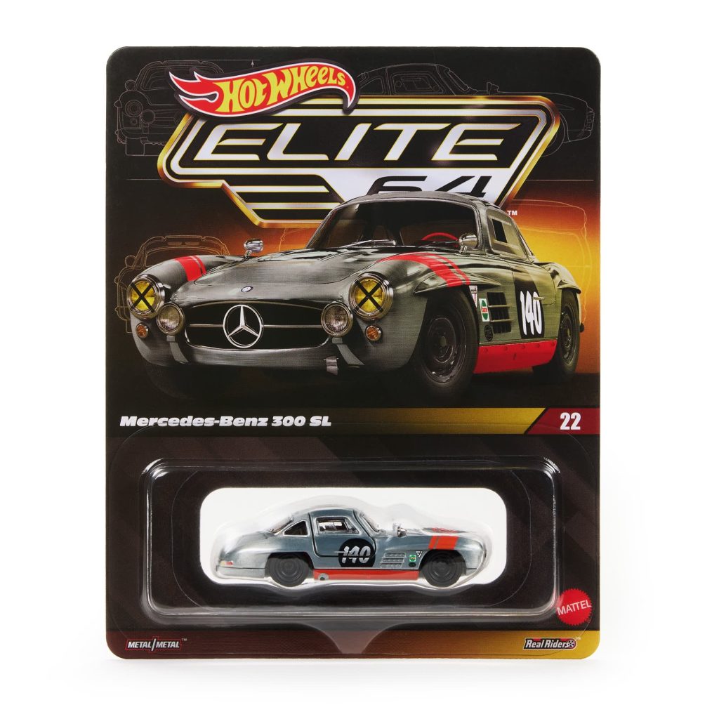 Hot Wheels Elite 64 Mercedes-Benz 300 SL