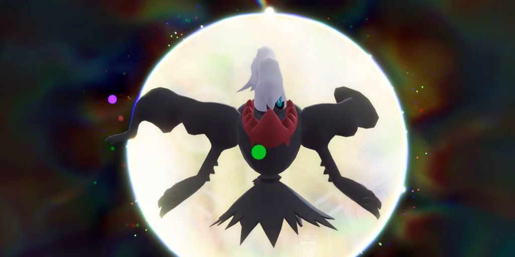Pokémon TCG Mega Darkrai ex