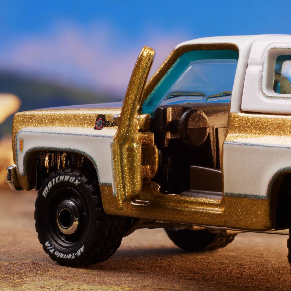 Matchbox Chevy Blazer 1979 року