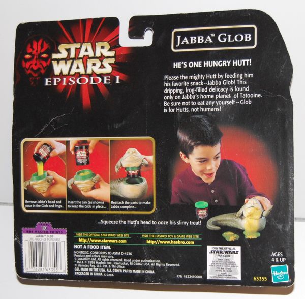 Hasbro Jabba Glob