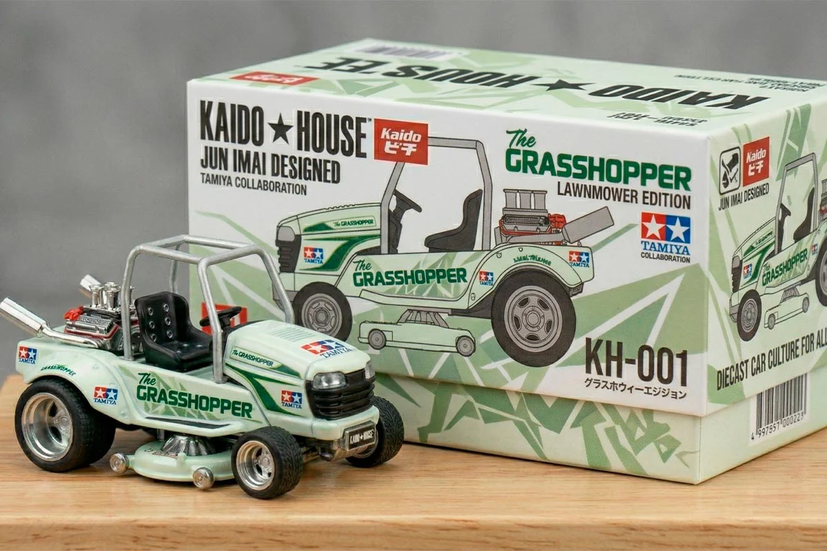 Kaido House KH-001 Grasshopper Lawnmower Edition: найшаленіший реліз 2026 року, який перевертає уявлення про die-cast