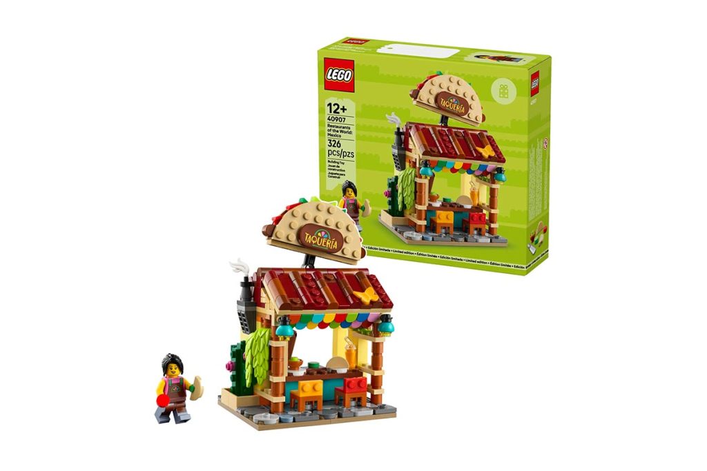 LEGO 40907 Restaurants of the World: Mexico