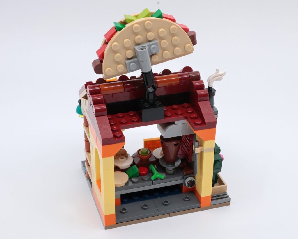 GWP-набір LEGO 40907 Restaurants of the World: Mexico