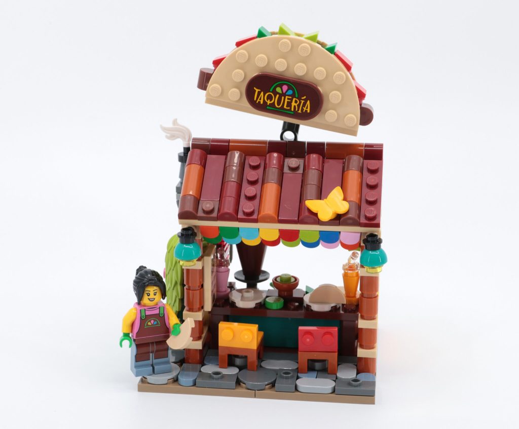 GWP-наборі LEGO 40907 Restaurants of the World: Mexico
