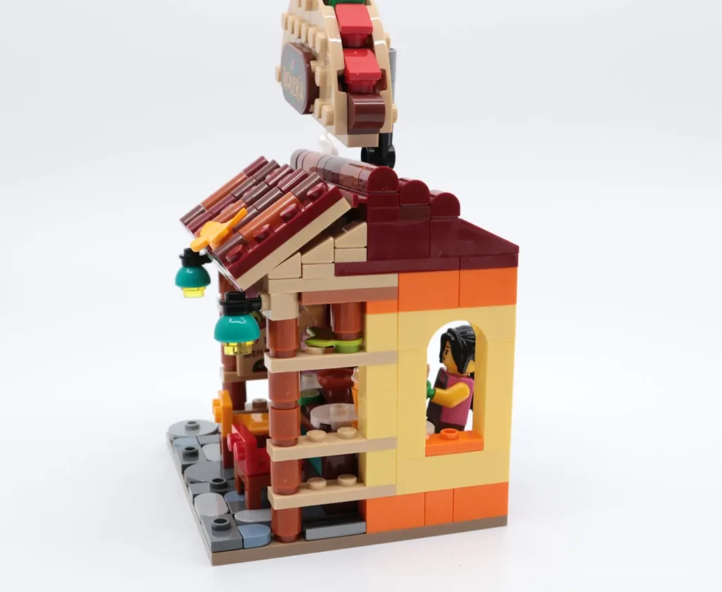 GWP-набір LEGO 40907 Restaurants of the World: Mexico