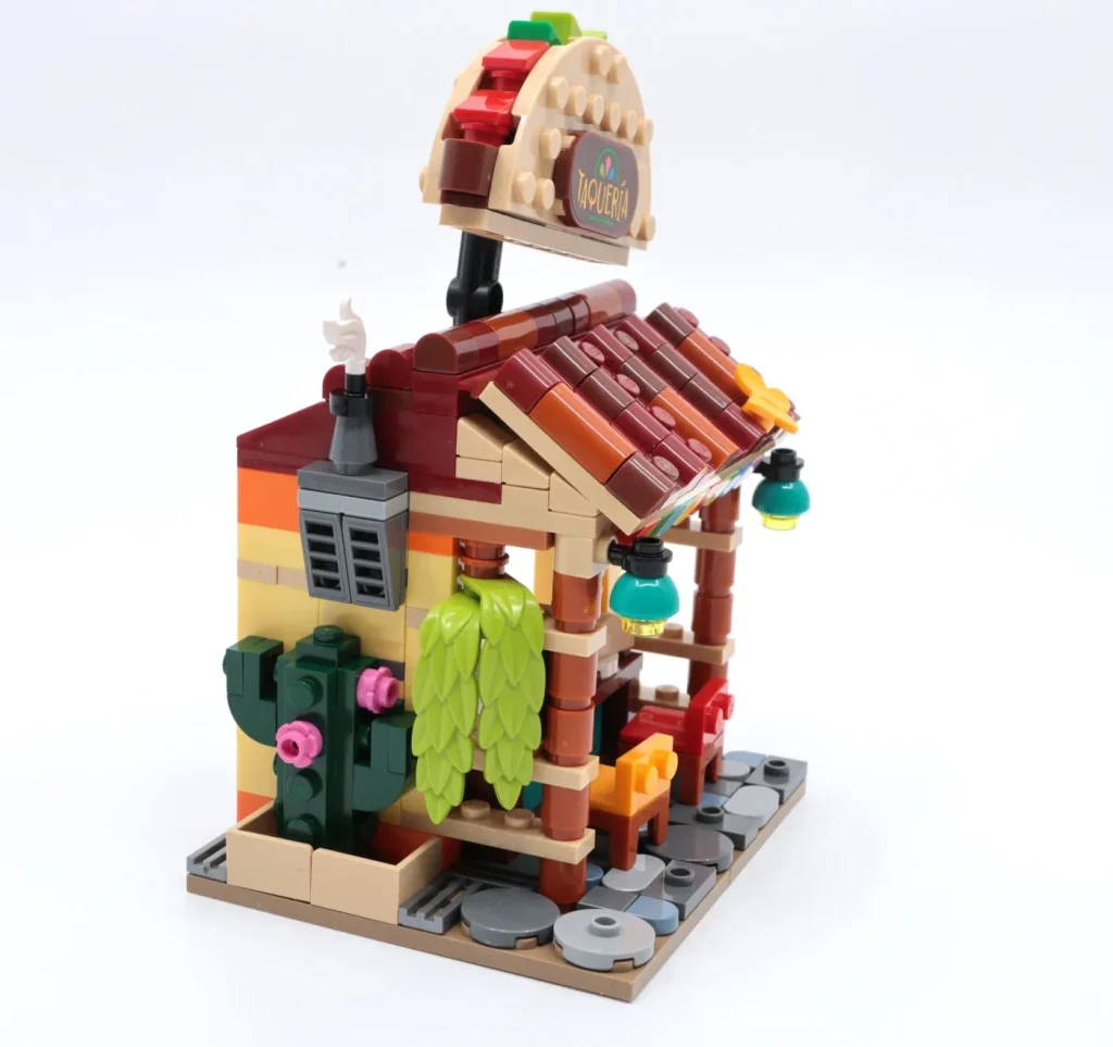 GWP-набір LEGO 40907 Restaurants of the World: Mexico