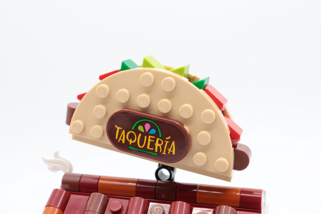 GWP-набір LEGO 40907 Restaurants of the World: Mexico