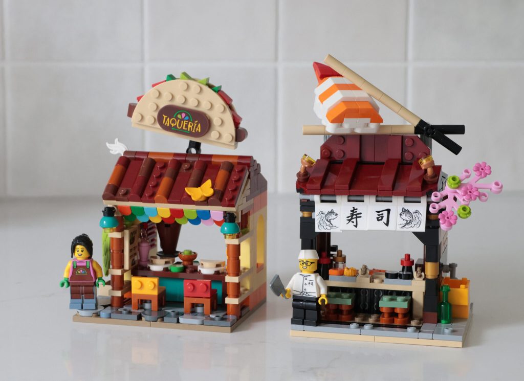 GWP-набір LEGO 40907 Restaurants of the World: Mexico